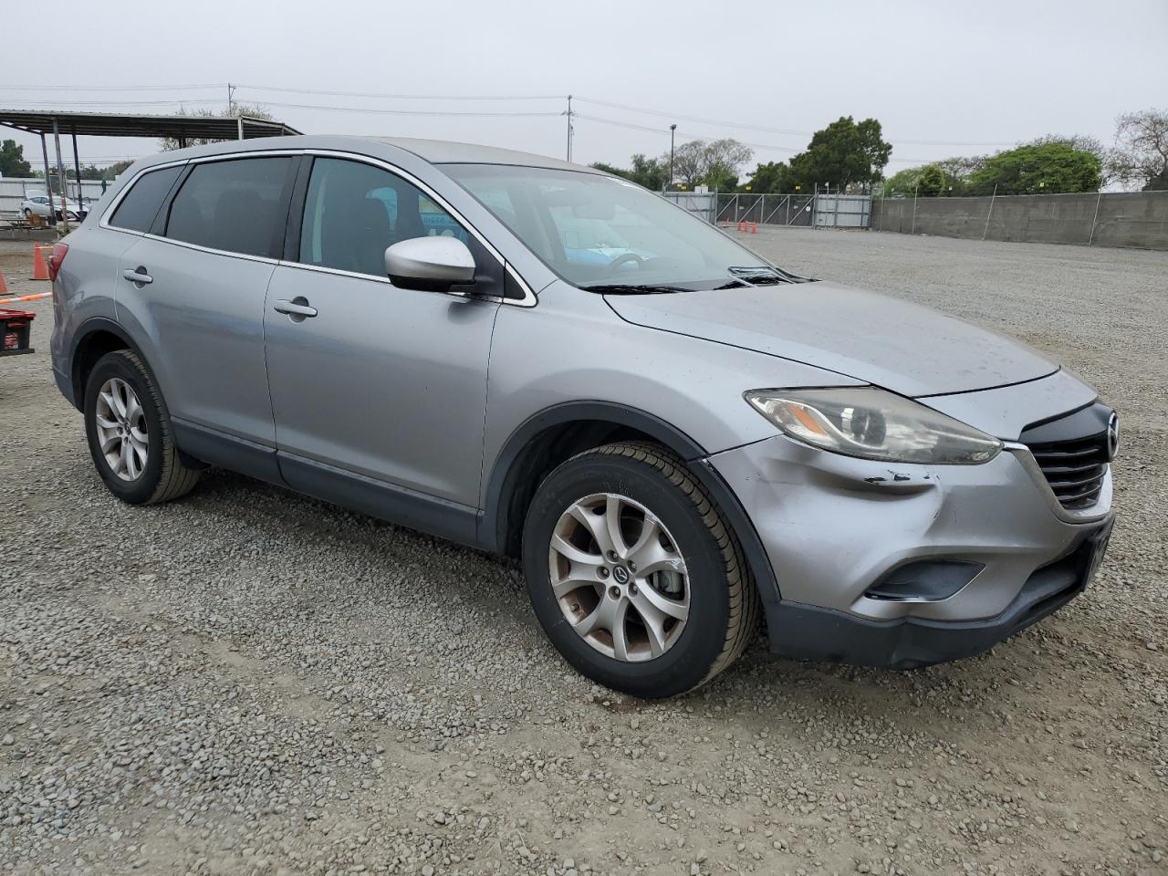 2015 Mazda Cx-9 Touring vin: JM3TB2CV5F0459566