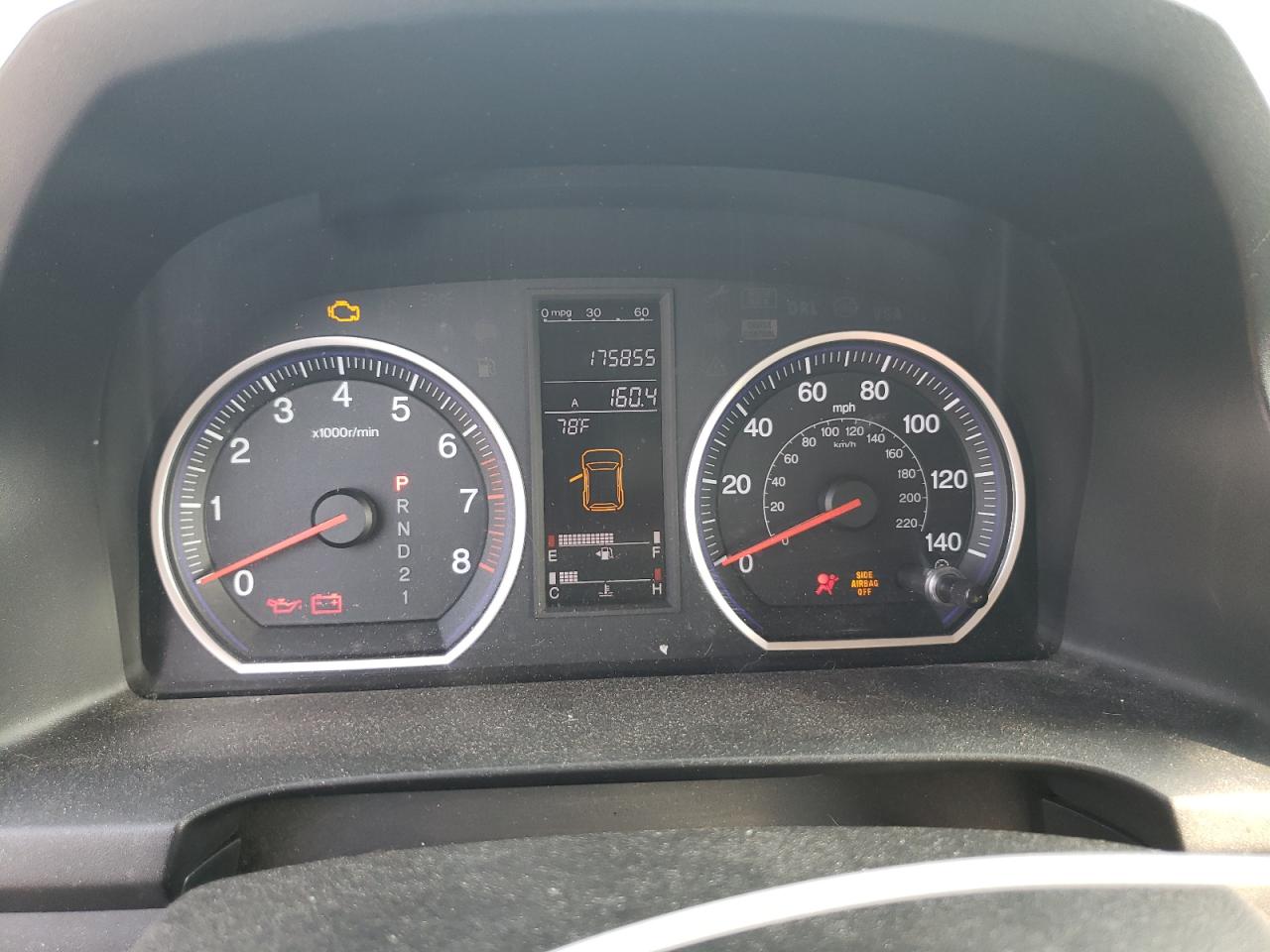 5J6RE48529L010079 2009 Honda Cr-V Ex