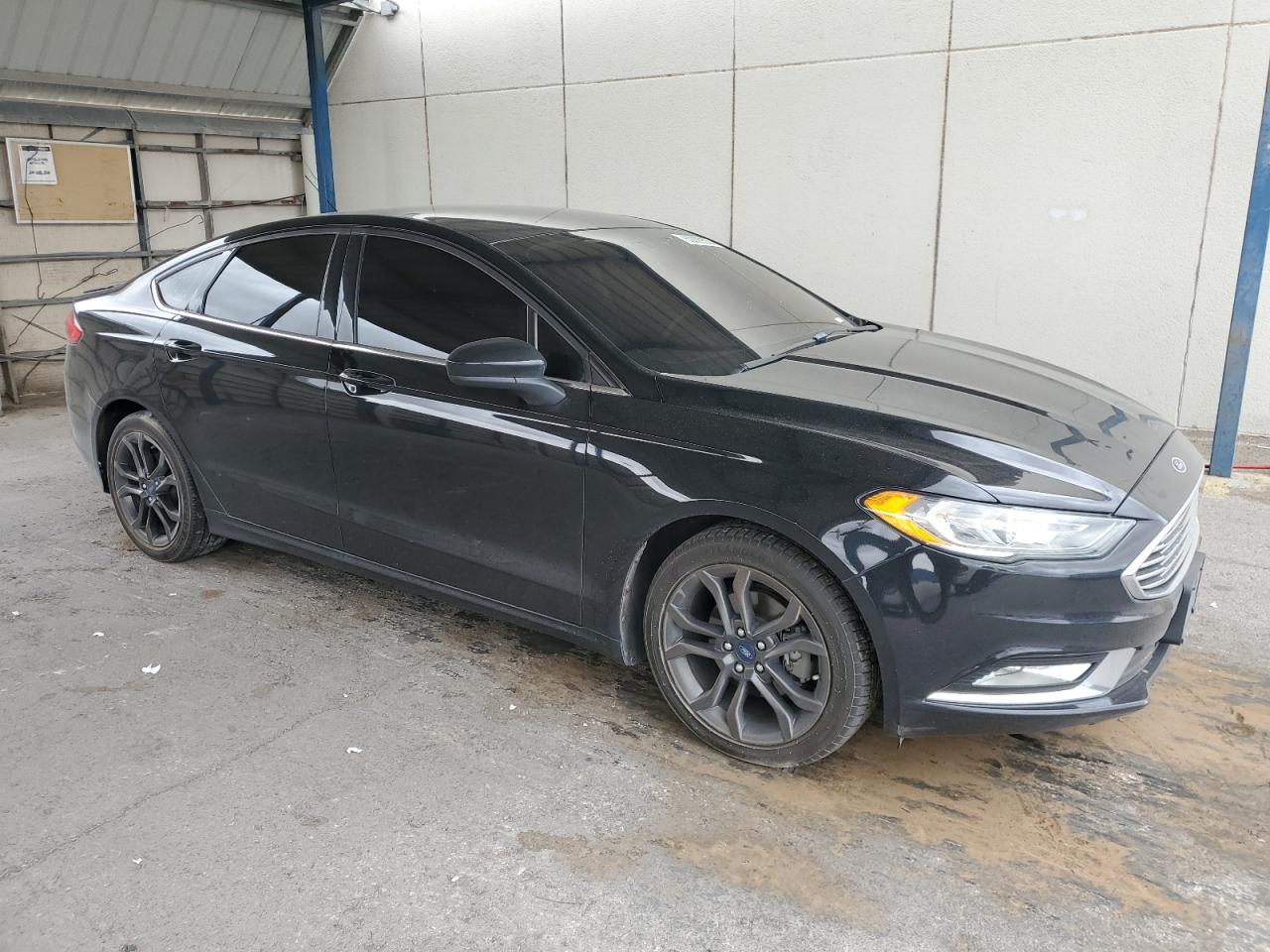 2018 Ford Fusion Se vin: 3FA6P0HD9JR257176