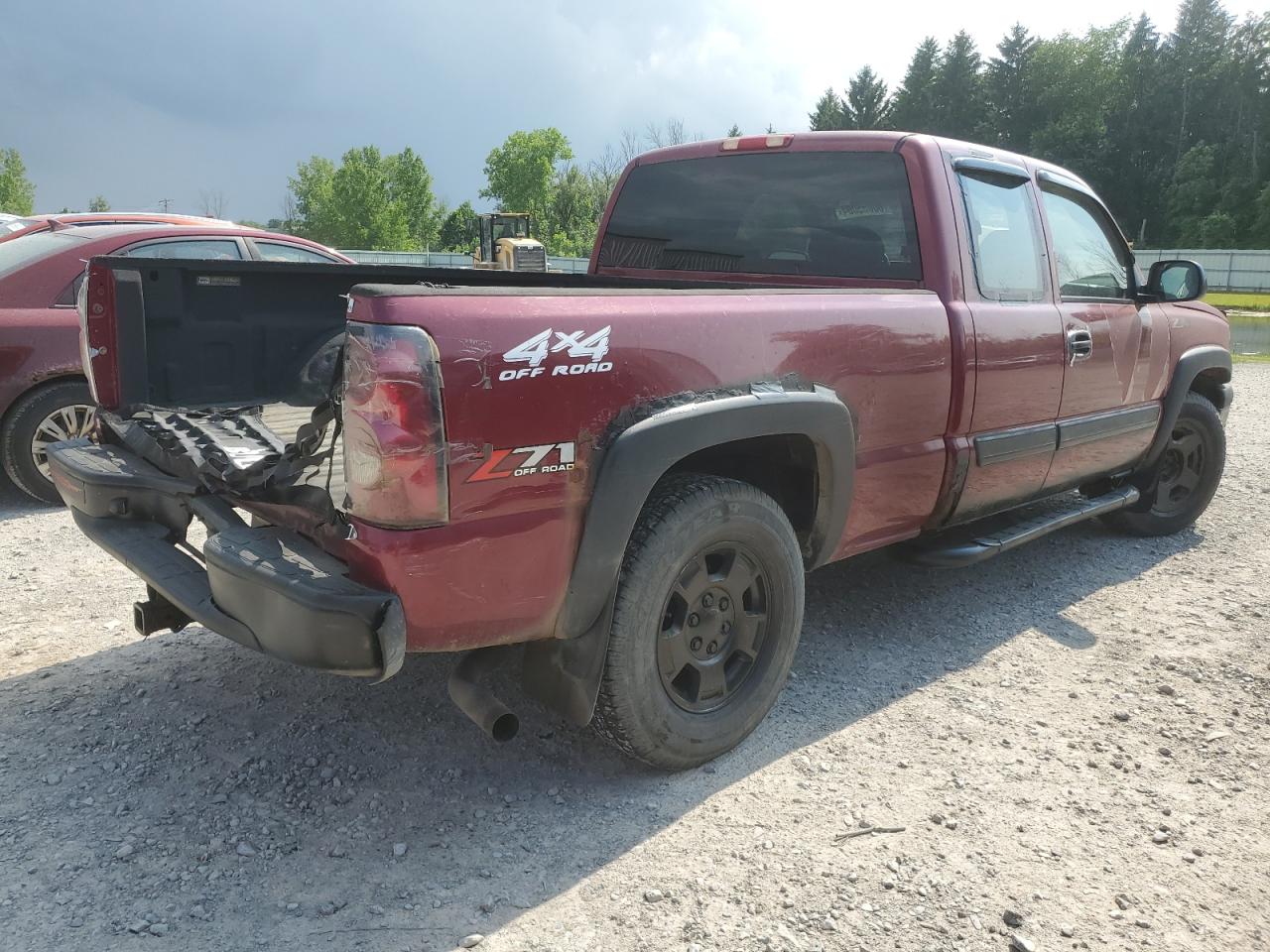 2GCEK19T441166583 2004 Chevrolet Silverado K1500