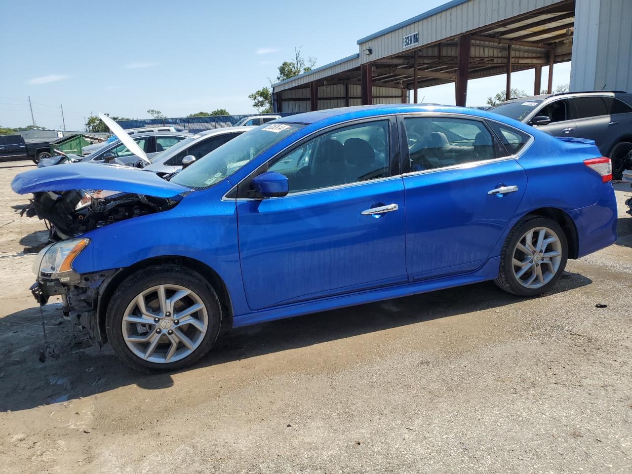 3N1AB7AP8EY338510 2014 Nissan Sentra S