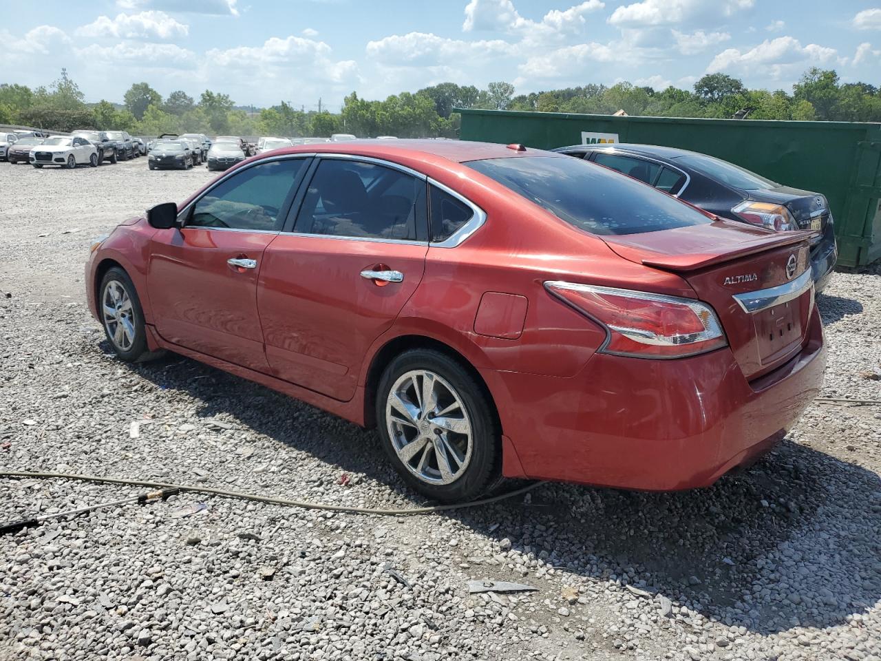 2015 Nissan Altima 2.5 vin: 1N4AL3AP9FC257406