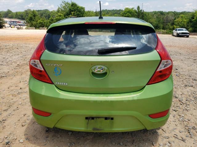 2013 Hyundai Accent Gls VIN: KMHCU5AE9DU072981 Lot: 58036454