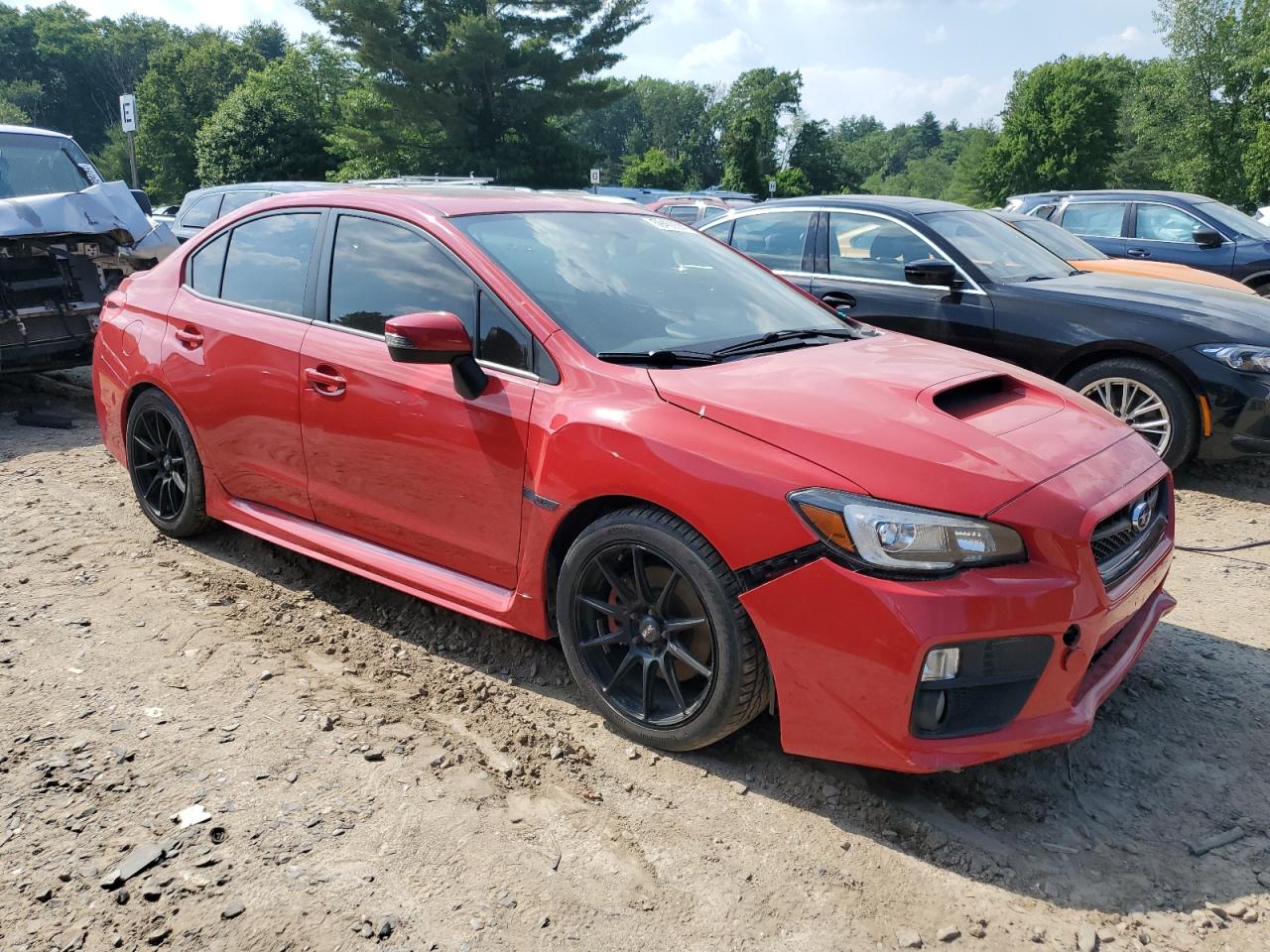 2017 Subaru Wrx Limited vin: JF1VA1L62H9815094