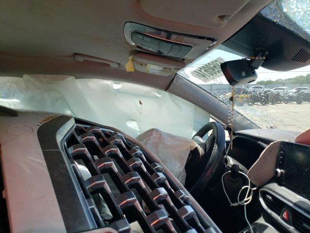 2022 Hyundai Santa Fe Blue VIN: KM8S2DA18NU025323 Lot: 58690614