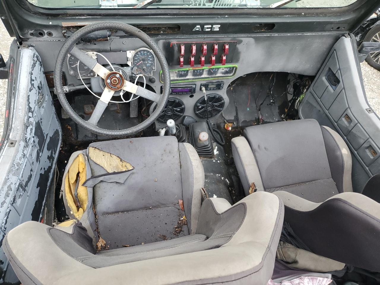 1J4FY29S4PP238609 1993 Jeep Wrangler / Yj