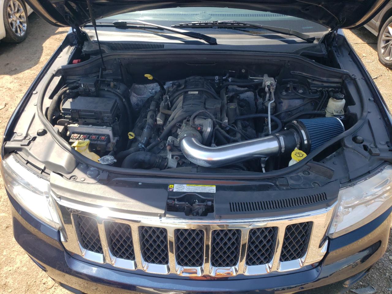 1C4RJFCT6CC209274 2012 Jeep Grand Cherokee Overland