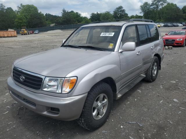 2001 Toyota Land Cruiser VIN: JTEHT05J412013427 Lot: 54927304