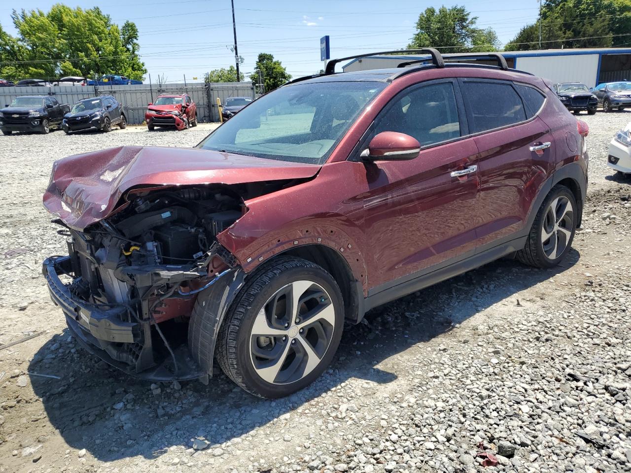 KM8J3CA2XGU085425 2016 Hyundai Tucson Limited