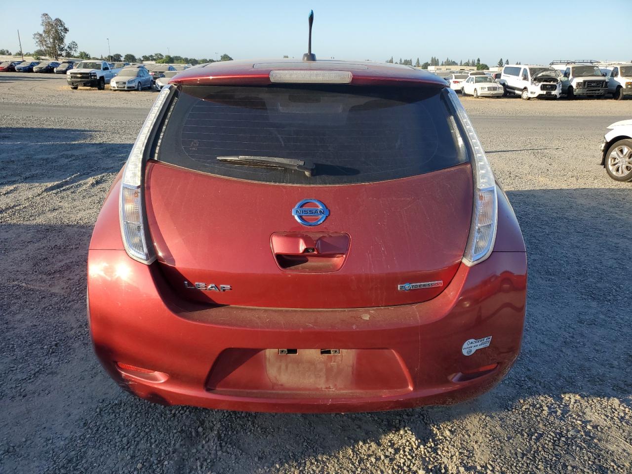 2012 Nissan Leaf Sv vin: JN1AZ0CP8CT020179