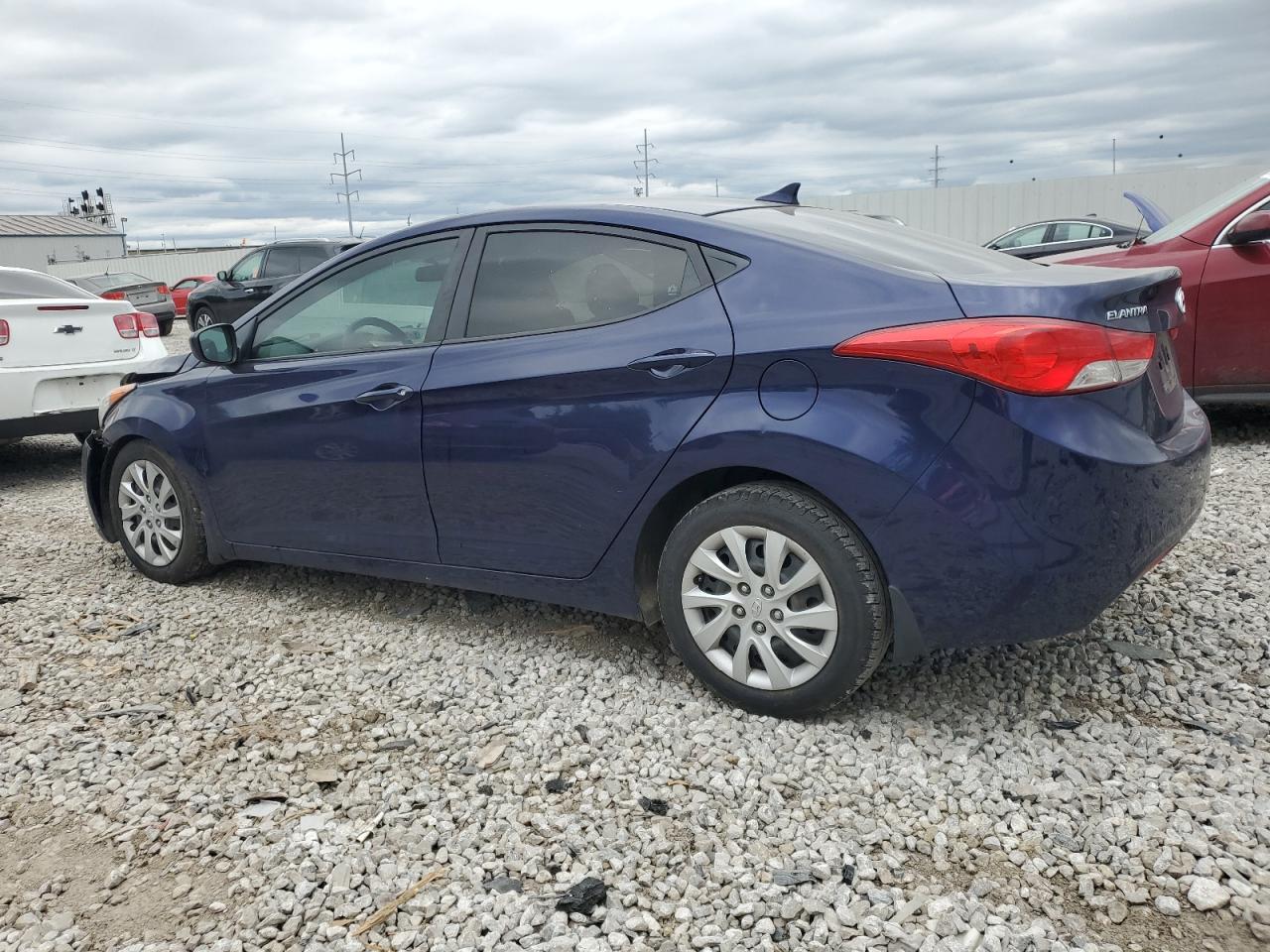 5NPDH4AE5CH146459 2012 Hyundai Elantra Gls