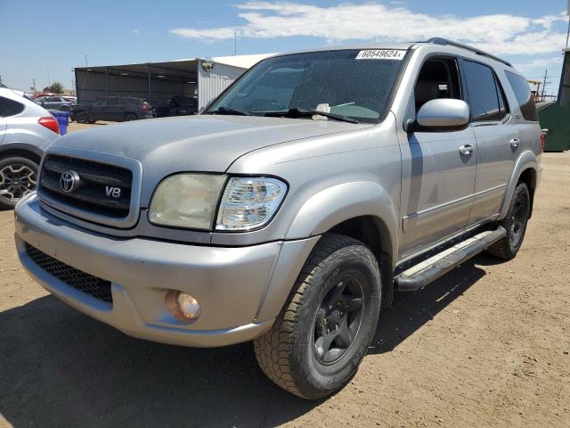 2001 Toyota Sequoia Sr5 VIN: 5TDZT34A31S022737 Lot: 60549624