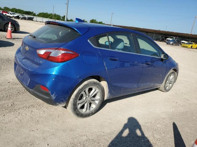 2019 CHEVROLET CRUZE LT - 3G1BE6SM4KS588681