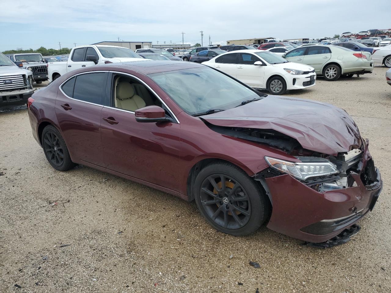 2016 Acura Tlx vin: 19UUB2F33GA003442