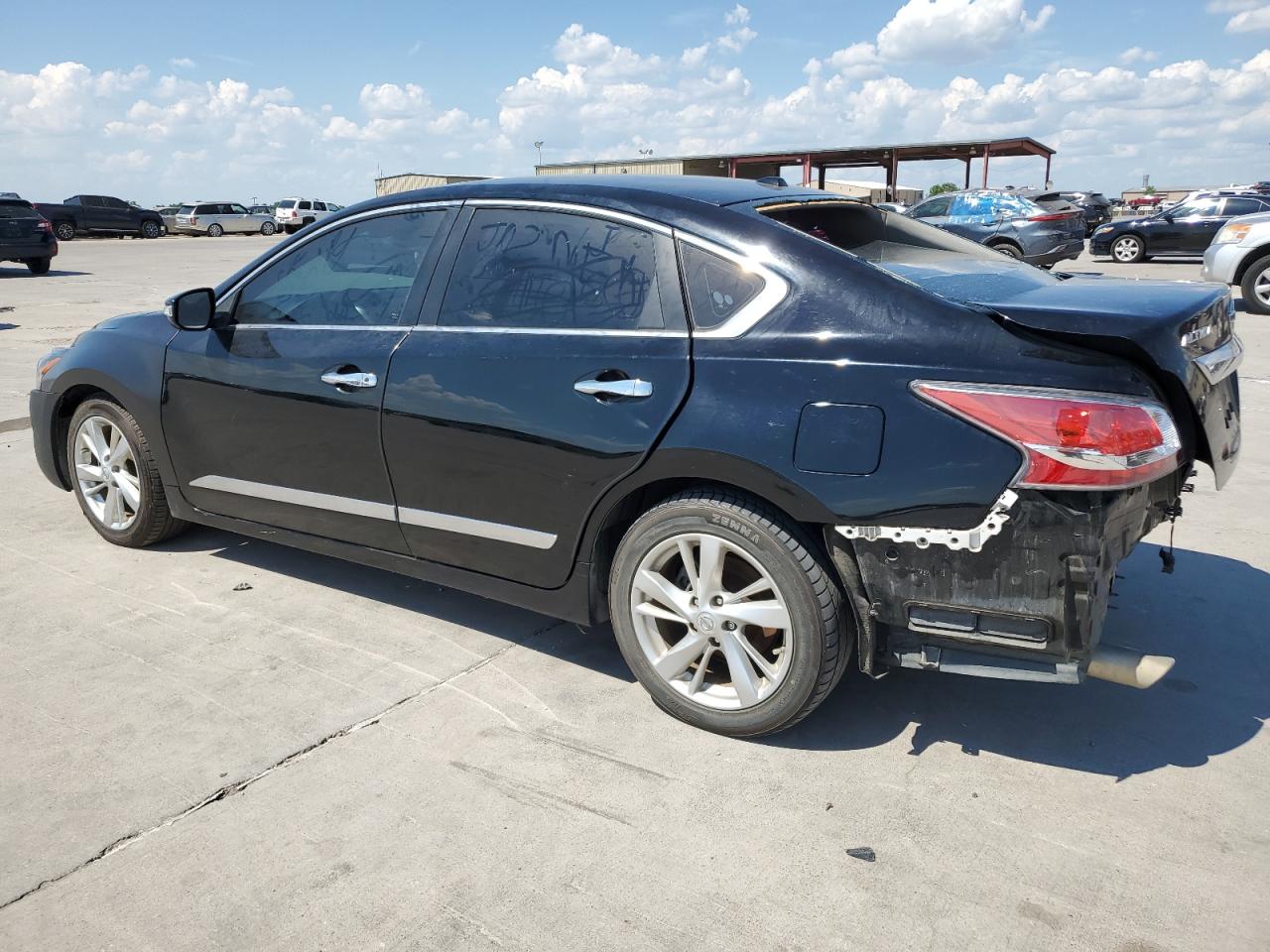 2015 Nissan Altima 2.5 vin: 1N4AL3APXFC114447