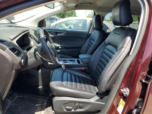 2021 Ford Edge Sel VIN: 2FMPK3J92MBA10214 Lot: 58912284