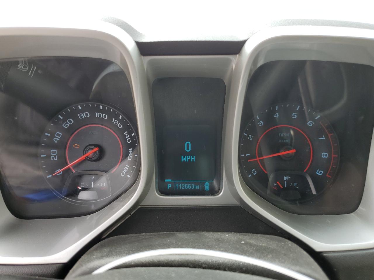 2G1FK1EJ5D9210089 2013 Chevrolet Camaro 2Ss