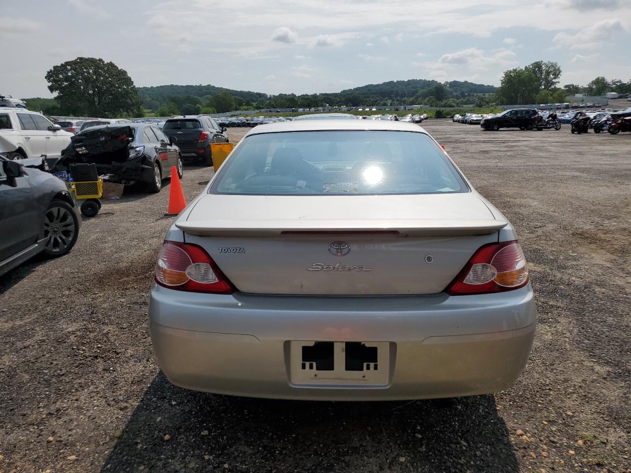 2T1CE22P03C024491 2003 Toyota Camry Solara Se