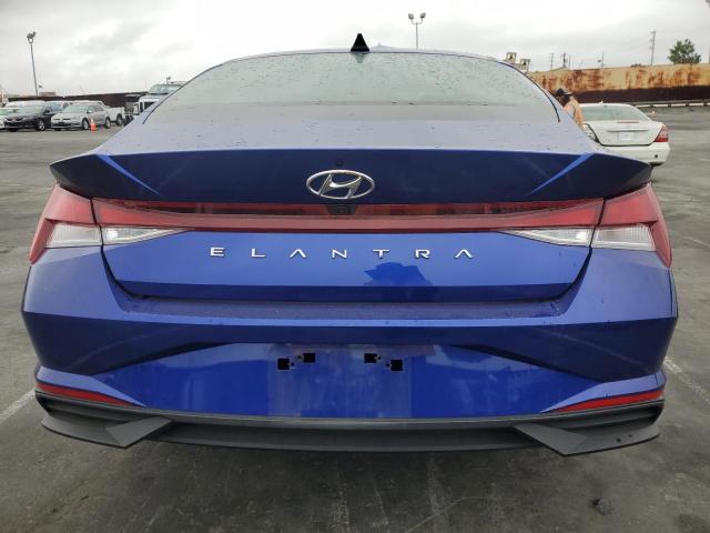 2022 Hyundai Elantra Sel VIN: KMHLM4AG5NU326375 Lot: 58757314