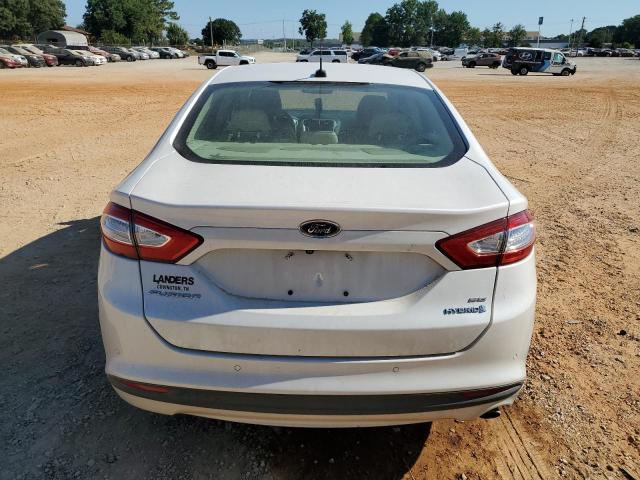 2016 Ford Fusion Se Hybrid VIN: 3FA6P0LU1GR402825 Lot: 60392234