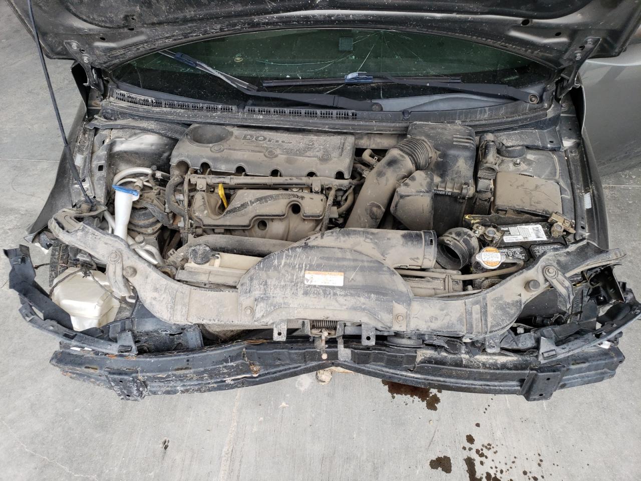 KNAFU4A29B5397359 2011 Kia Forte Ex