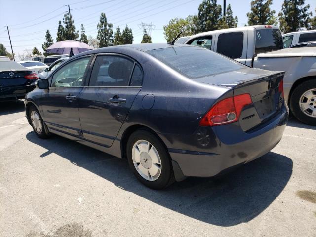 2006 Honda Civic Hybrid VIN: JHMFA36216S020724 Lot: 58357324