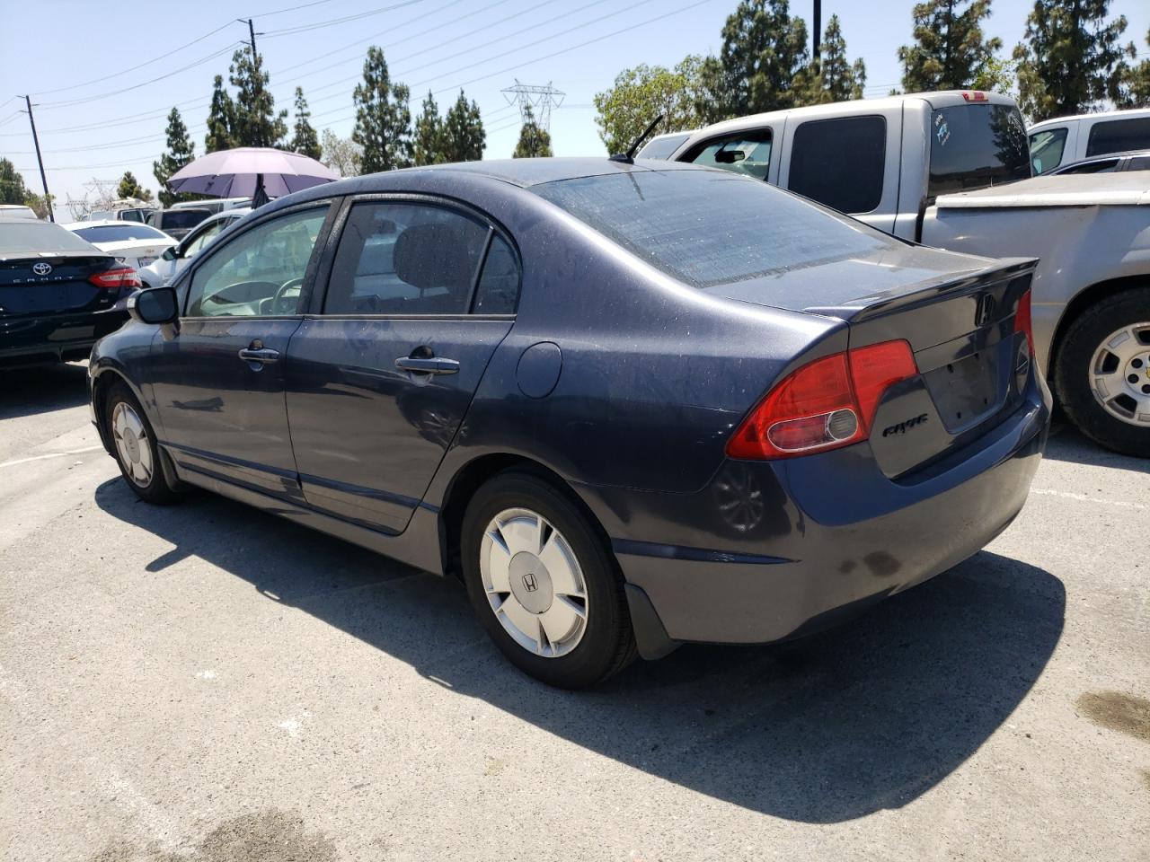 JHMFA36216S020724 2006 Honda Civic Hybrid