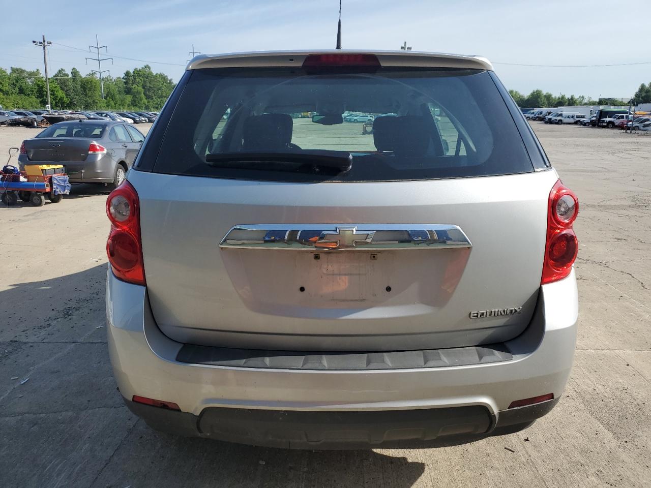 2GNALBEK1C1118172 2012 Chevrolet Equinox Ls