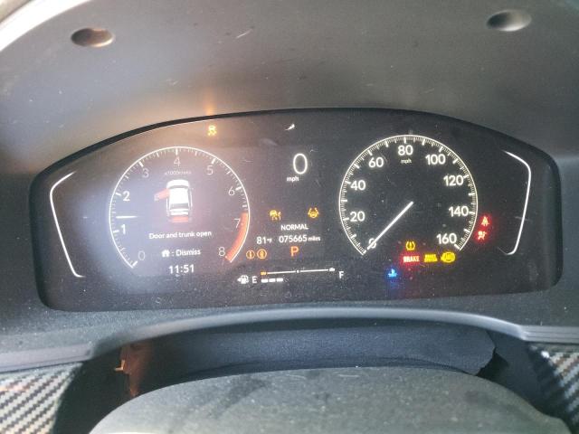 2022 HONDA CIVIC SPOR - 2HGFE2F58NH603406