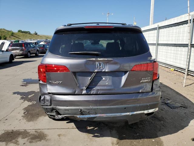 2017 Honda Pilot Elite VIN: 5FNYF6H02HB056477 Lot: 58579374