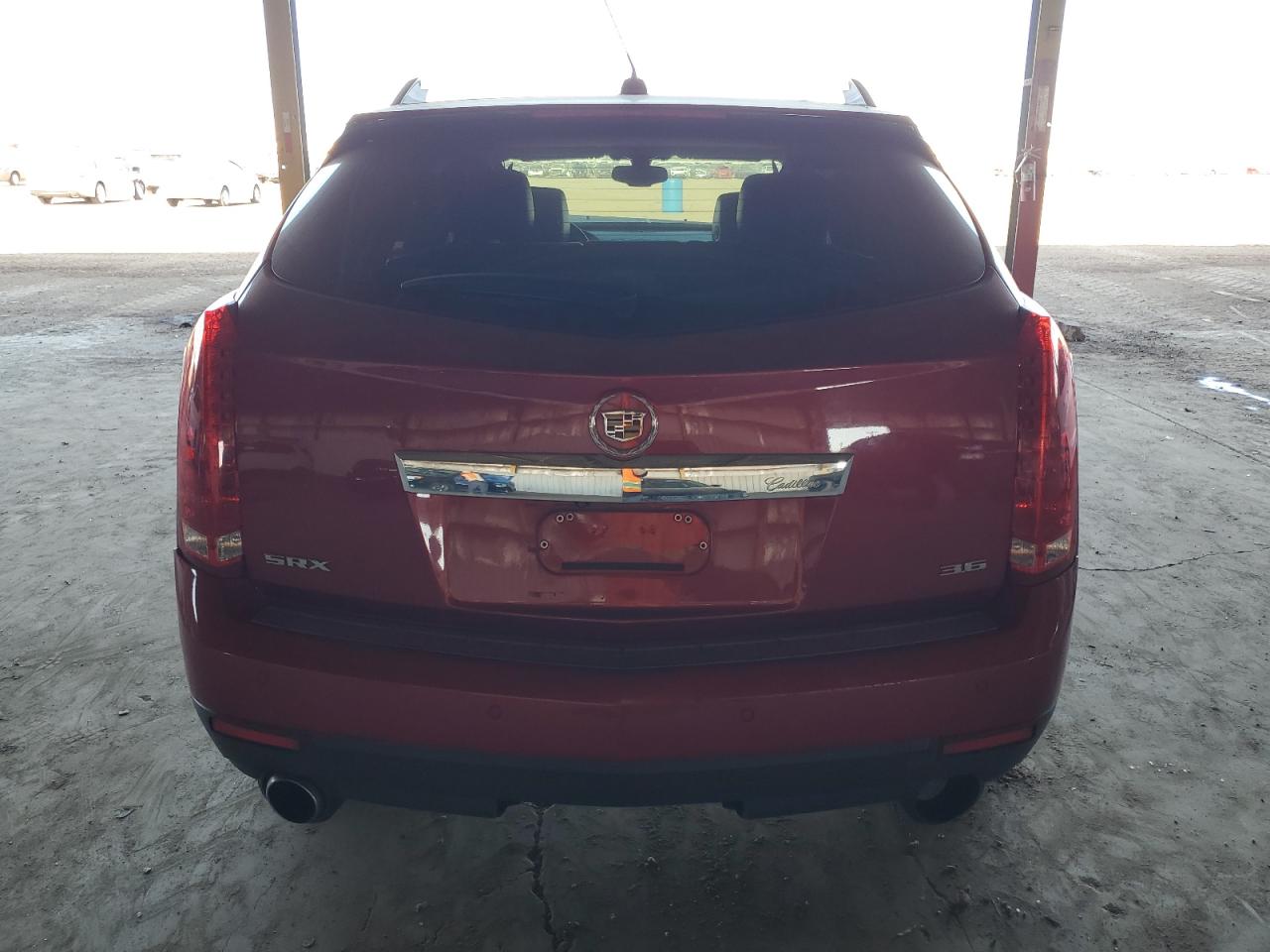 3GYFNBE32GS579032 2016 Cadillac Srx Luxury Collection