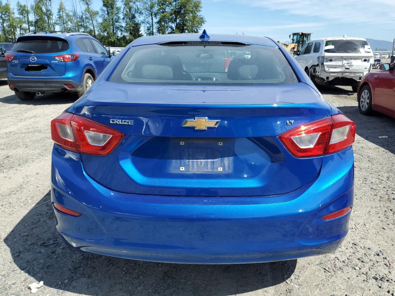 1G1BE5SM6J7227489 2018 Chevrolet Cruze Lt