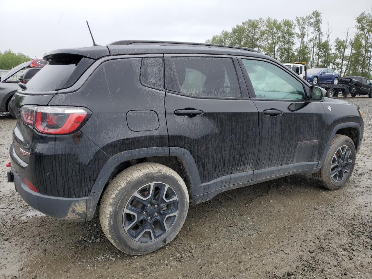 2019 Jeep Compass Trailhawk vin: 3C4NJDDB1KT650838