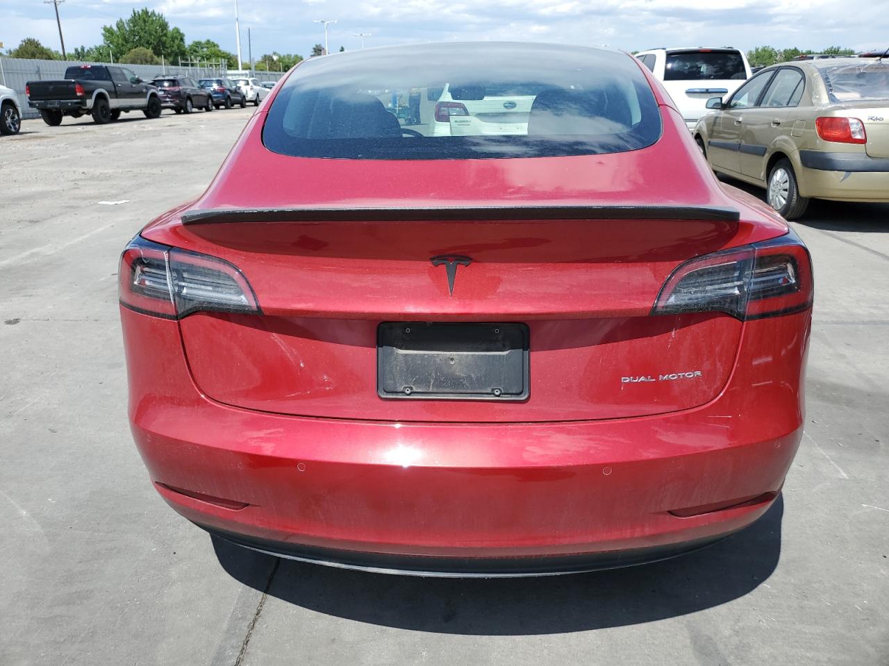 5YJ3E1EB8MF902692 2021 Tesla Model 3