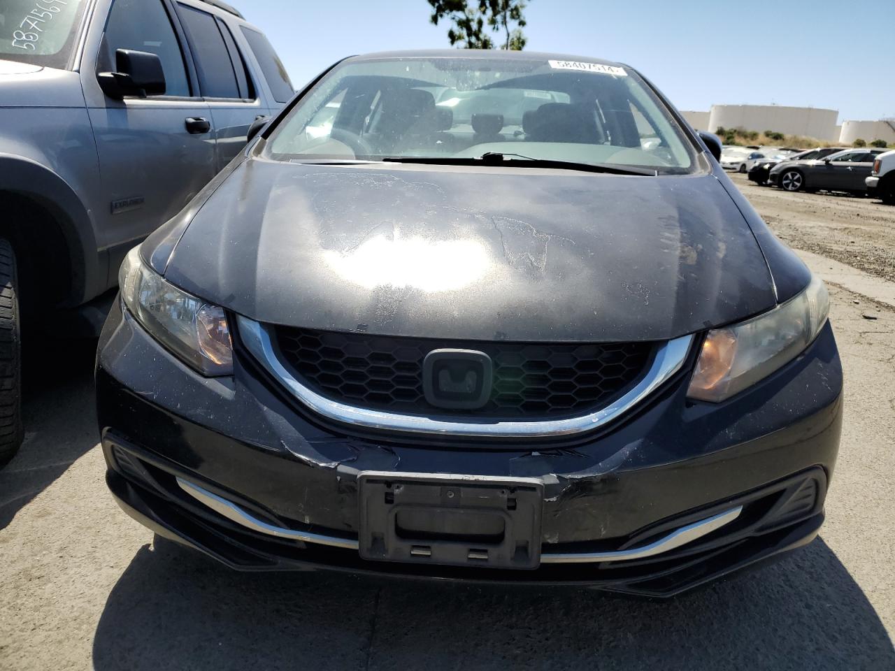 2015 Honda Civic Lx vin: 2HGFB2E58FH526869