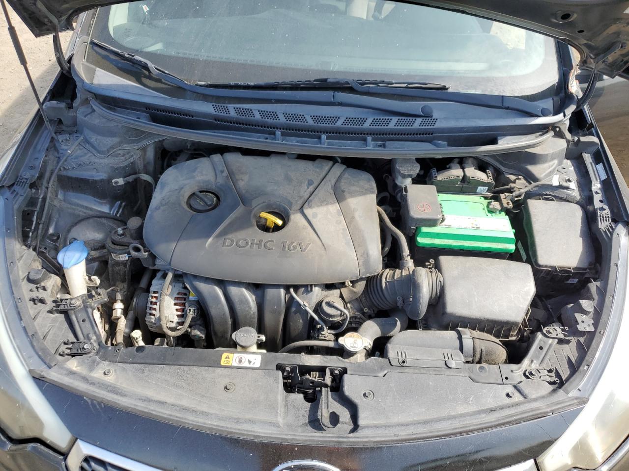 KNAFK4A6XF5415849 2015 Kia Forte Lx