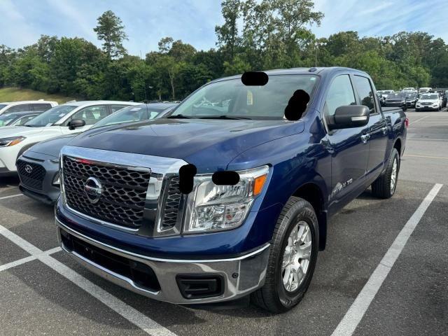 1N6AA1E60JN541233 | 2018 Nissan titan sv