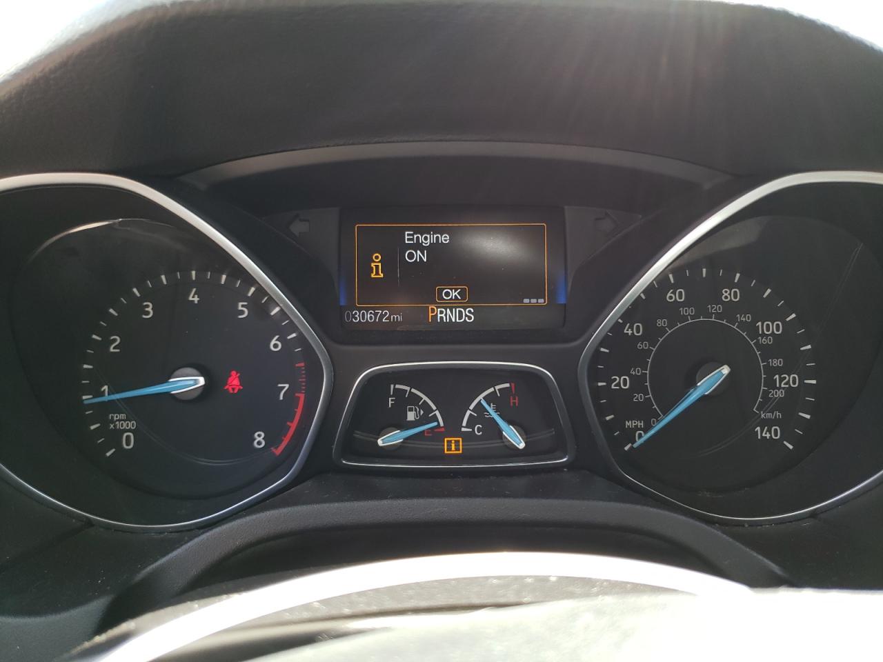 1FADP3F21FL378753 2015 Ford Focus Se