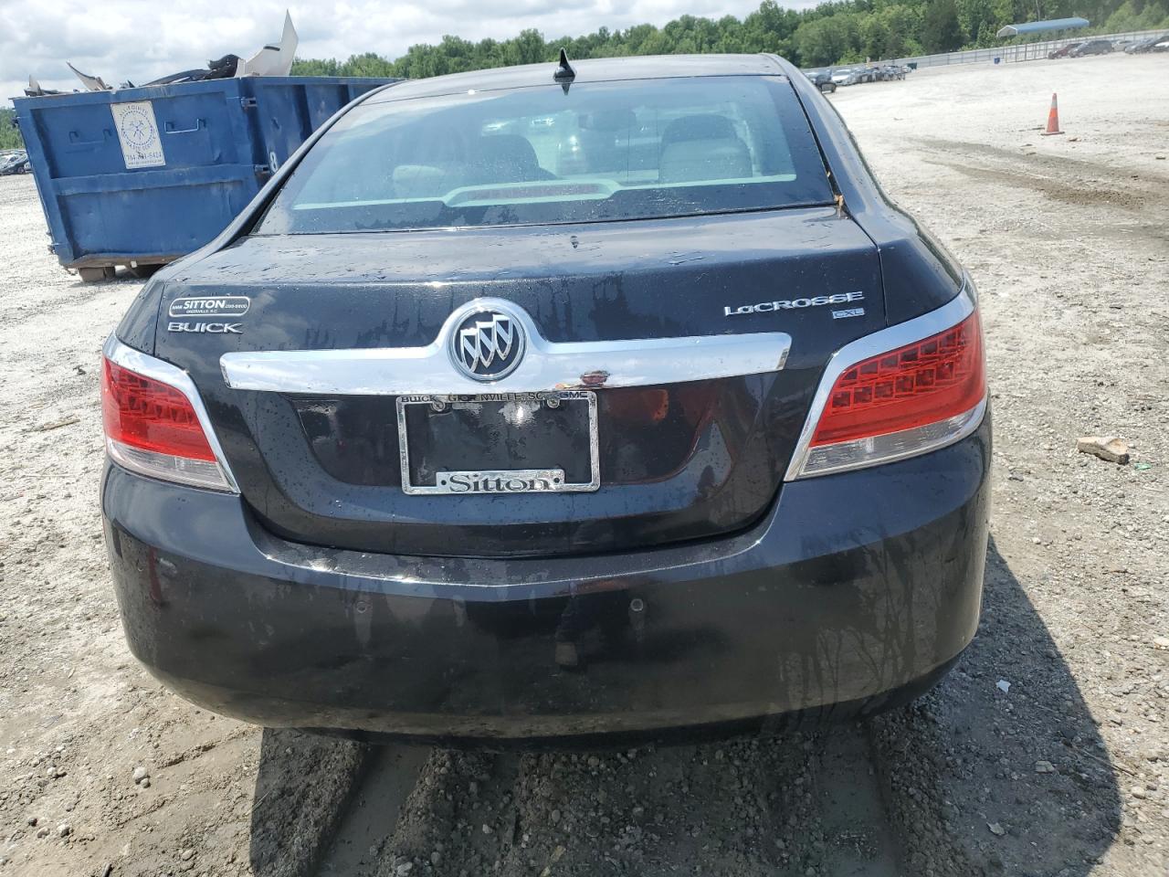 1G4GC5ED8BF325800 2011 Buick Lacrosse Cxl