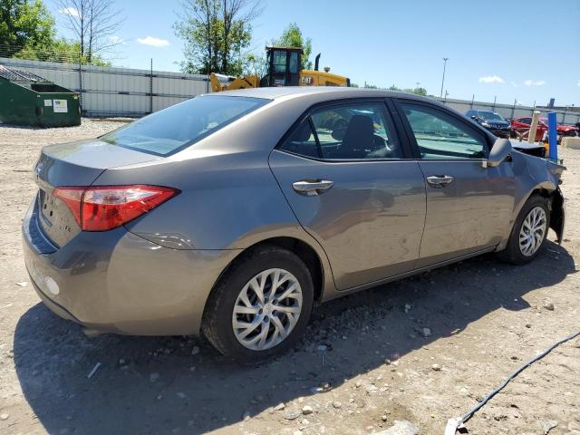 2018 Toyota Corolla L VIN: 2T1BURHE6JC019144 Lot: 57447494