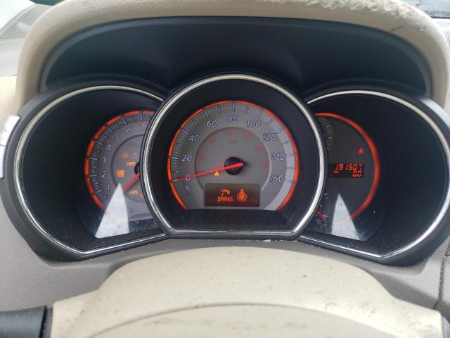 2009 Nissan Murano S VIN: JN8AZ18WX9W116880 Lot: 59632794