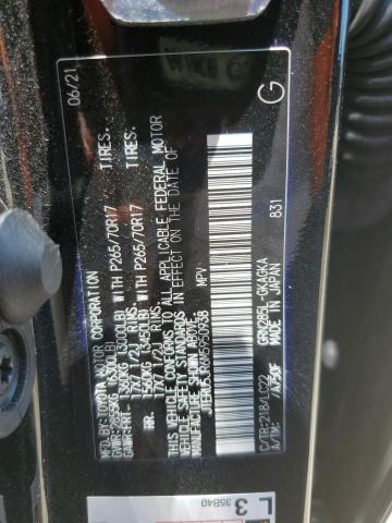 2021 Toyota 4Runner Sr5 Premium VIN: JTERU5JR6M5950938 Lot: 60072594