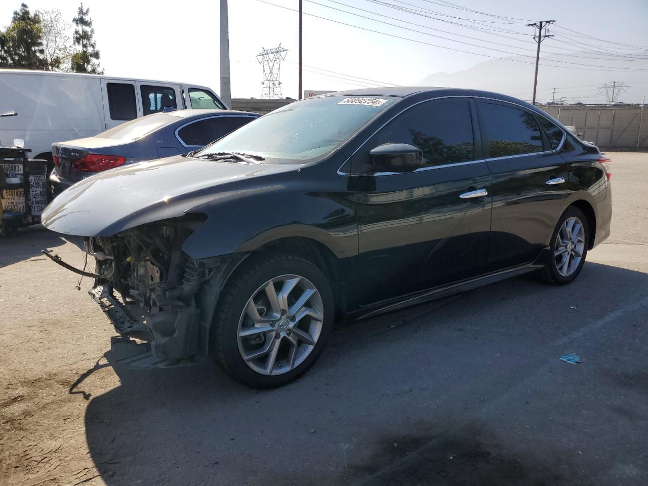 3N1AB7AP3DL665215 2013 Nissan Sentra S