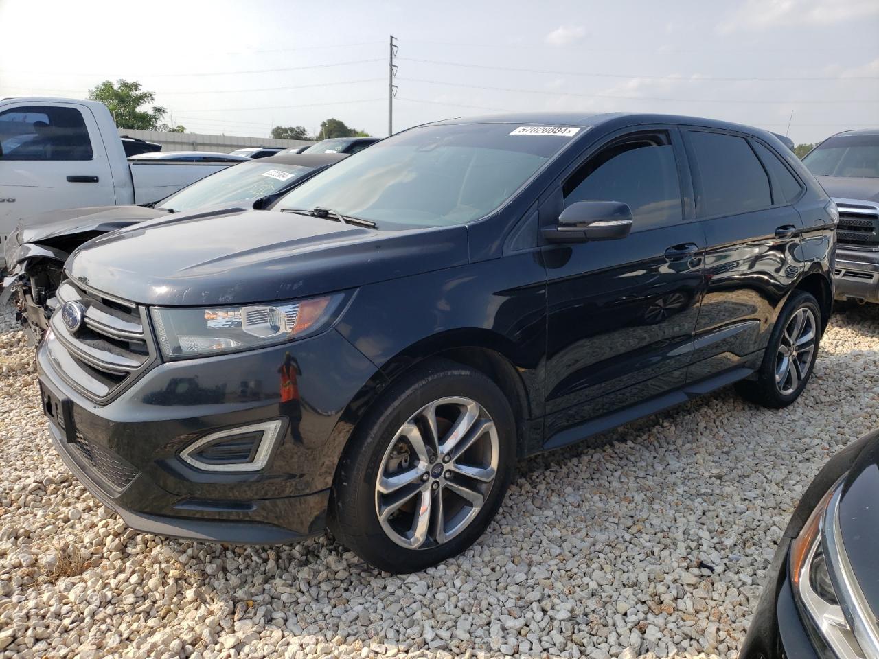 2016 Ford Edge Sport vin: 2FMPK4AP2GBB48246