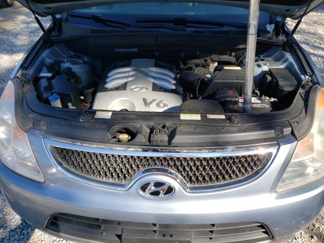 2007 Hyundai Veracruz Gls VIN: KM8NU73C97U010940 Lot: 60051124