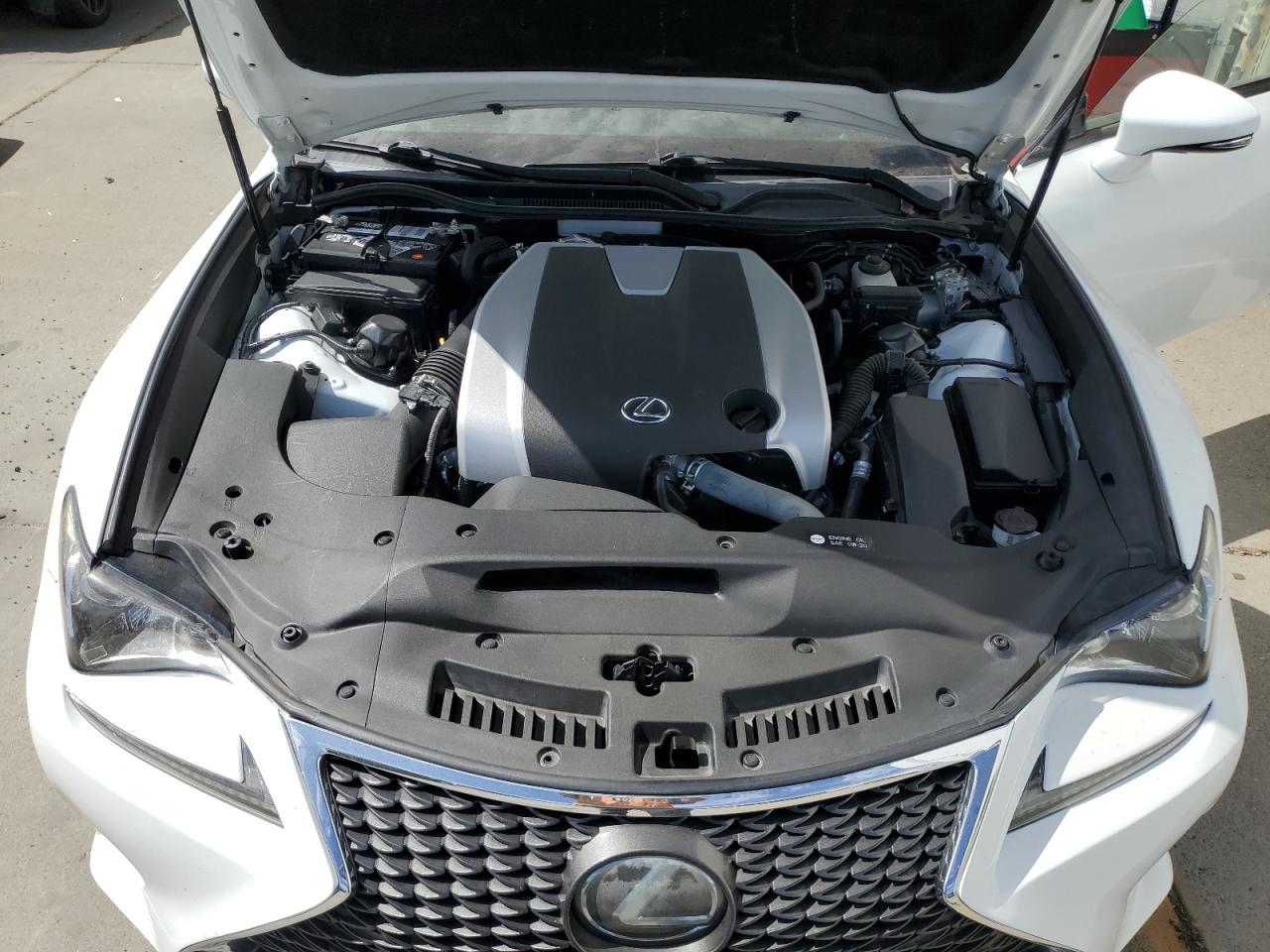 JTHHE5BC7H5015505 2017 Lexus Rc 350