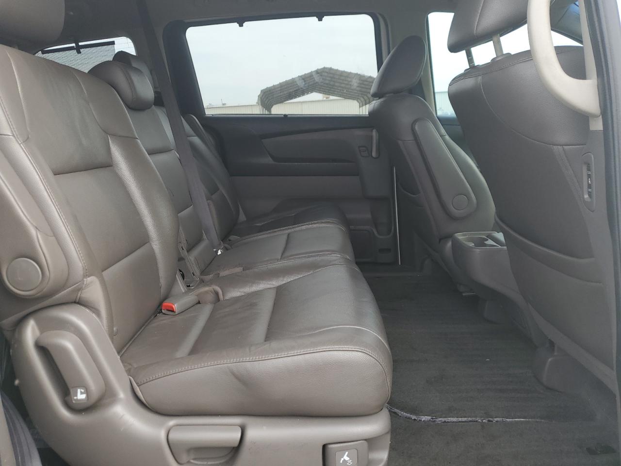 5FNRL5H95BB079913 2011 Honda Odyssey Touring