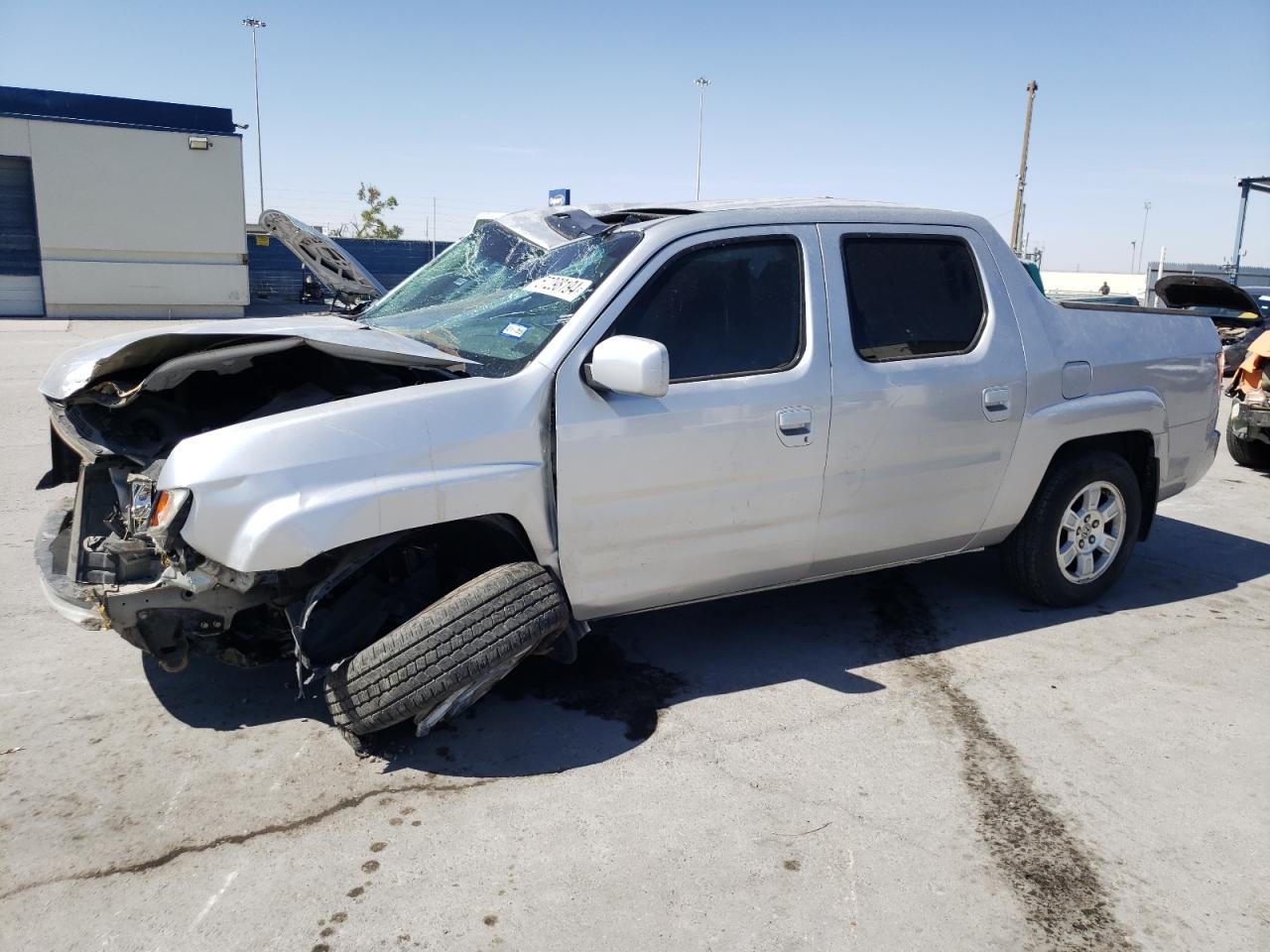 2HJYK16528H515011 2008 Honda Ridgeline Rtl