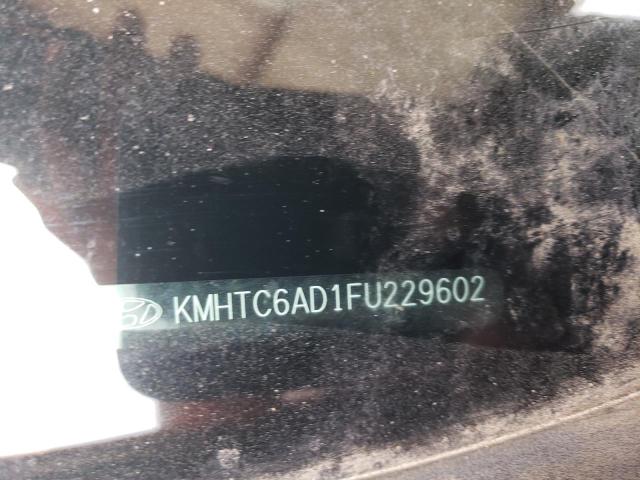 2015 HYUNDAI VELOSTER - KMHTC6AD1FU229602