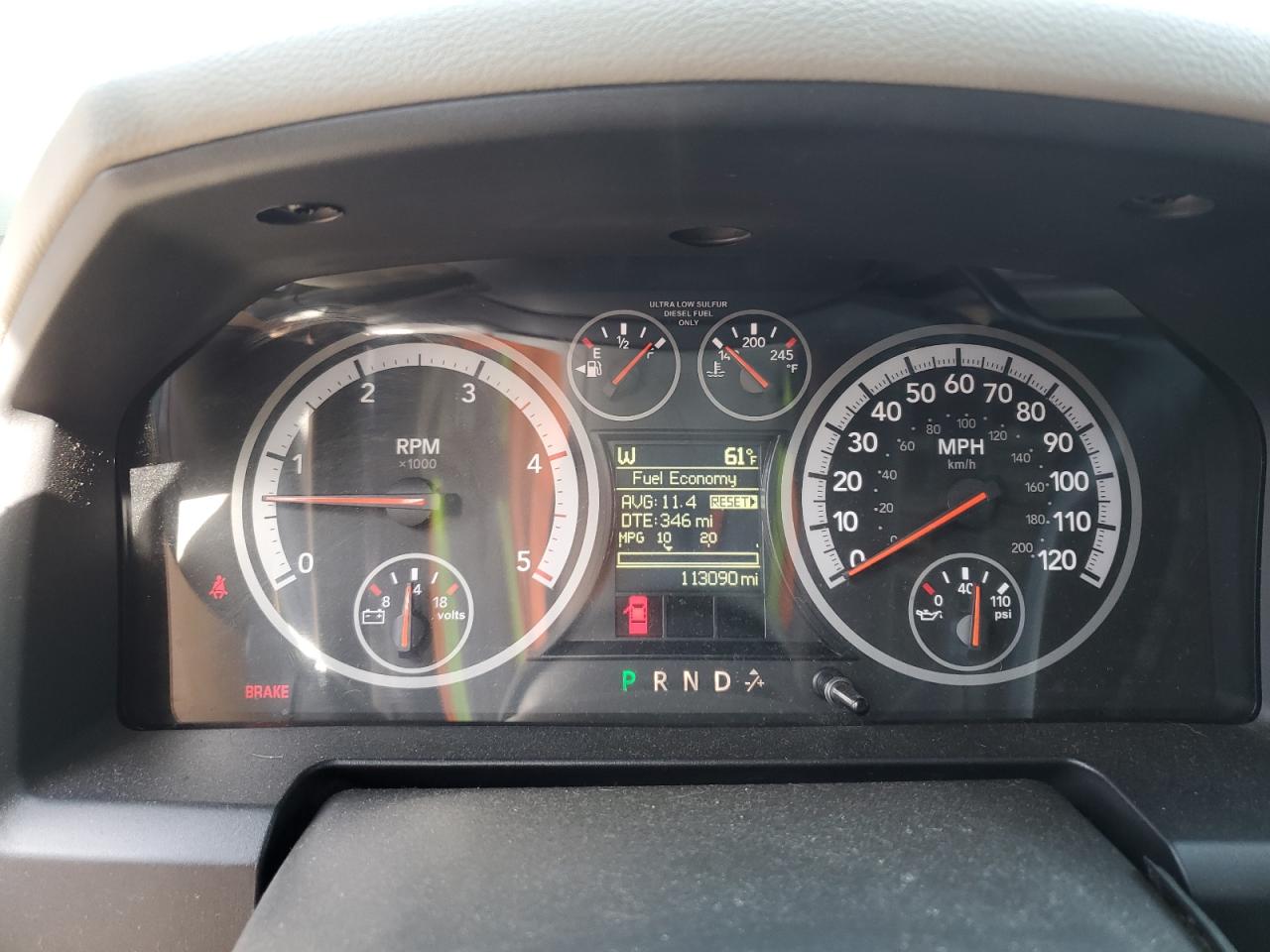 3D73Y3CL7BG582468 2011 Dodge Ram 3500